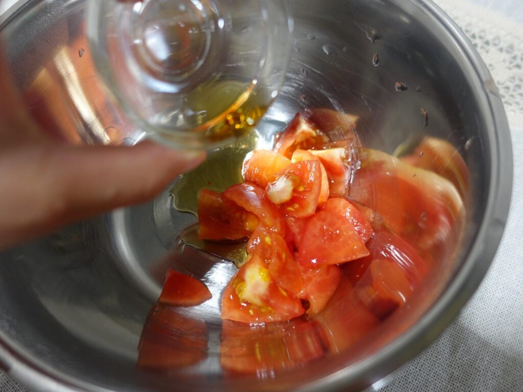 出汁トマトを作ろう
