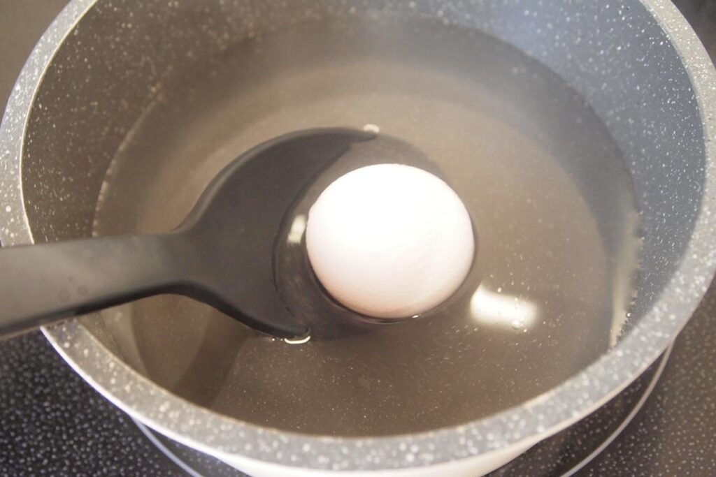 ゆで卵を作ろう