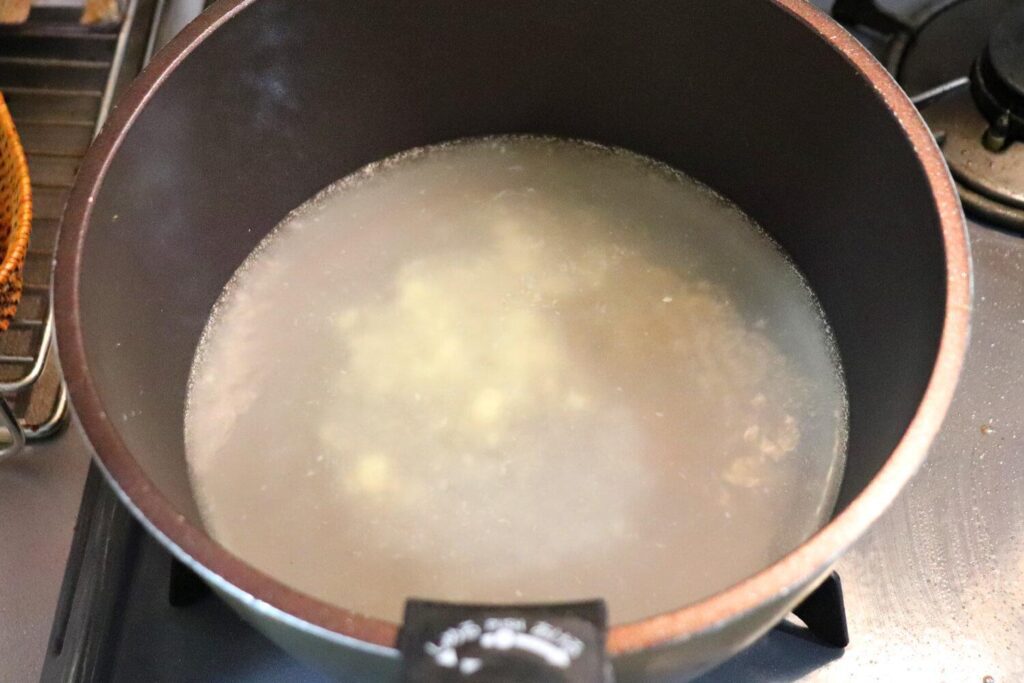 坦々スープを作ろう