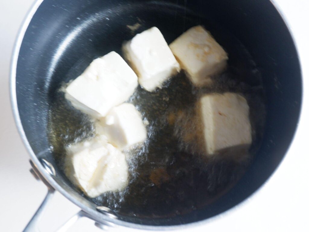 揚げ出し豆腐を作ろう