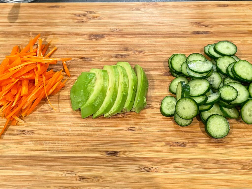 野菜を切ろう