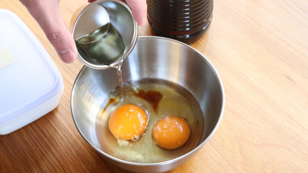 炒り卵を作ろう
