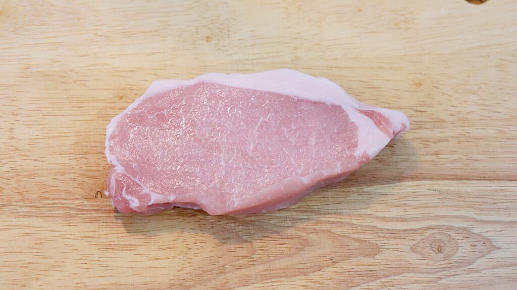 豚ロース肉の筋って？
