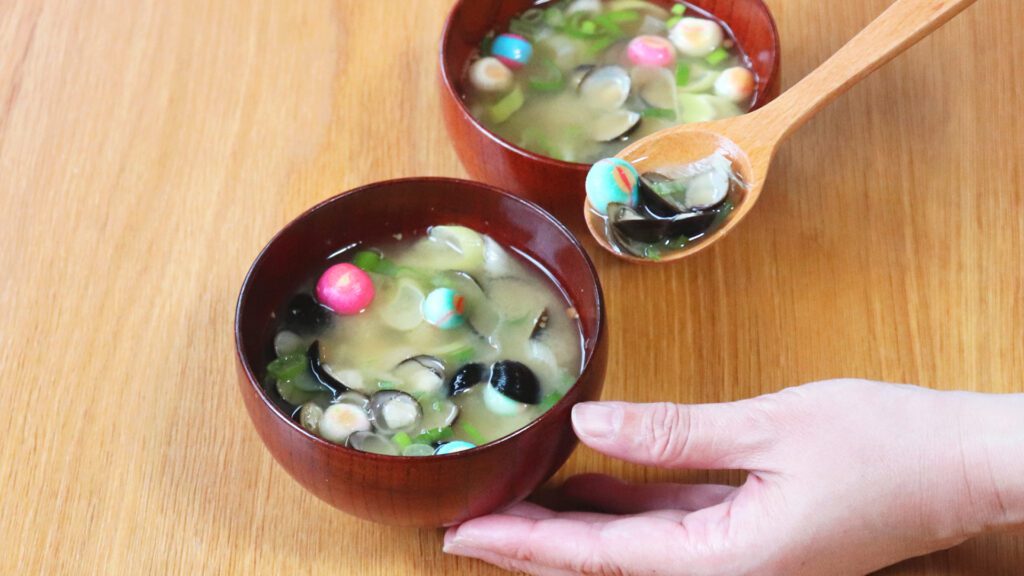 しじみは江戸時代から好まれる味噌汁！